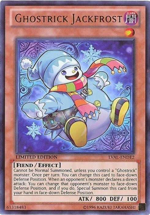 Image for Ghostrick Jackfrost (LVAL-ENDE2) (LVAL) - YuGiOh