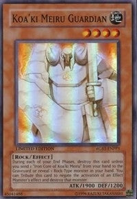 Image for Koa'ki Meiru Guardian (RGBT-ENPP3) (DPCT) - YuGiOh