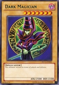Image for Dark Magician (Green) (DL11-EN001) (DL) - YuGiOh