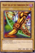 Image for Right Leg of the Forbidden One (Red) (DL11-EN002) (DL) - YuGiOh