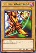 Image for Left Leg of the Forbidden One (Green) (DL11-EN003) (DL) - YuGiOh