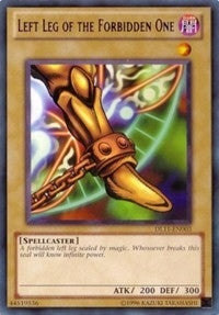 Image for Left Leg of the Forbidden One (Purple) (DL11-EN003) (DL) - YuGiOh