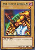 Image for Right Arm of the Forbidden One (Blue) (DL11-EN004) (DL) - YuGiOh