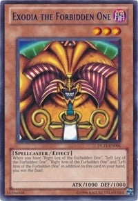 Image for Exodia the Forbidden One (Blue) (DL11-EN006) (DL) - YuGiOh