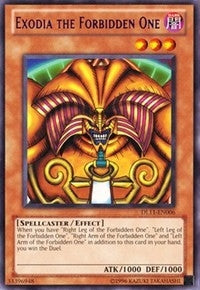 Image for Exodia the Forbidden One (Purple) (DL11-EN006) (DL) - YuGiOh