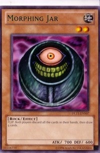 Image for Morphing Jar (Green) (DL11-EN007) (DL) - YuGiOh