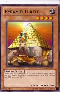 Image for Pyramid Turtle (Green) (DL11-EN008) (DL) - YuGiOh