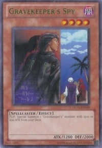 Image for Gravekeeper's Spy (Green) (DL11-EN009) (DL) - YuGiOh