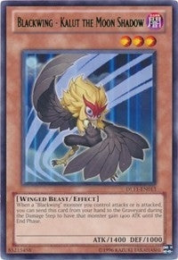 Image for Blackwing - Kalut the Moon Shadow (Blue) (DL11-EN013) (DL) - YuGiOh