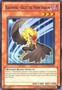 Image for Blackwing - Kalut the Moon Shadow (Purple) (DL11-EN013) (DL) - YuGiOh