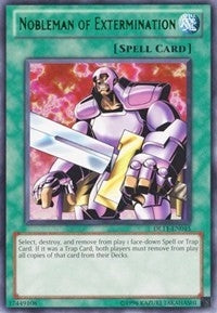 Image for Nobleman of Extermination (Green) (DL11-EN015) (DL) - YuGiOh
