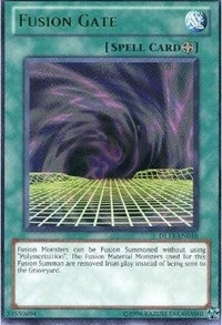 Image for Fusion Gate (Green) (DL11-EN016) (DL) - YuGiOh