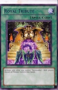 Image for Royal Tribute (Blue) (DL11-EN017) (DL) - YuGiOh