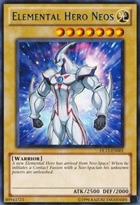 Image for Elemental Hero Neos (Blue) (DL12-EN001) (DL) - YuGiOh