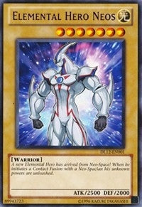 Image for Elemental Hero Neos (Purple) (DL12-EN001) (DL) - YuGiOh