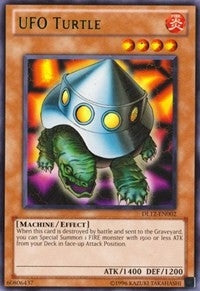 Image for UFO Turtle (Green) (DL12-EN002) (DL) - YuGiOh