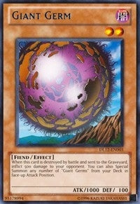 Image for Giant Germ (Blue) (DL12-EN003) (DL) - YuGiOh
