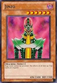Image for Jinzo (Green) (DL12-EN005) (DL) - YuGiOh
