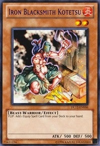 Image for Iron Blacksmith Kotetsu (Purple) (DL12-EN006) (DL) - YuGiOh