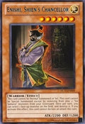 Image for Enishi, Shien's Chancellor (Blue) (DL12-EN009) (DL) - YuGiOh