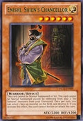 Image for Enishi, Shien's Chancellor (Green) (DL12-EN009) (DL) - YuGiOh