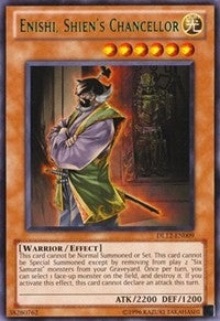 Image for Enishi, Shien's Chancellor (Green) (DL12-EN009) (DL) - YuGiOh