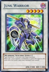 Image for Junk Warrior (Blue) (DL12-EN012) (DL) - YuGiOh