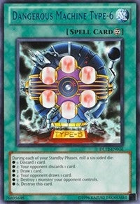 Image for Dangerous Machine Type-6 (Blue) (DL12-EN016) (DL) - YuGiOh