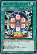 Image for Dangerous Machine Type-6 (Purple) (DL12-EN016) (DL) - YuGiOh