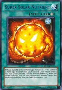 Image for Super Solar Nutrient (Blue) (DL12-EN017) (DL) - YuGiOh