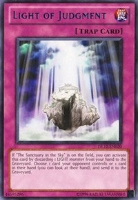 Image for Light of Judgment (Blue) (DL12-EN020) (DL) - YuGiOh