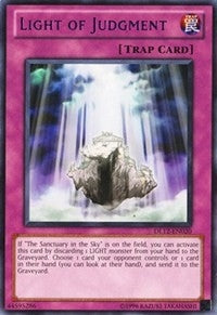 Image for Light of Judgment (Purple) (DL12-EN020) (DL) - YuGiOh