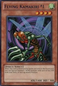 Image for Flying Kamakiri 1 (Blue) (DL13-EN003) (DL) - YuGiOh