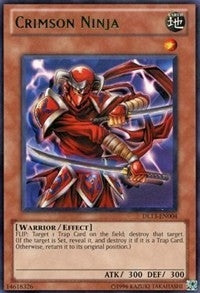 Image for Crimson Ninja (Green) (DL13-EN004) (DL) - YuGiOh
