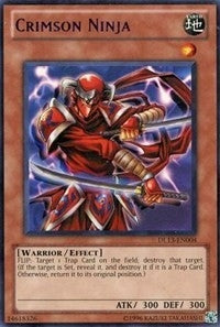 Image for Crimson Ninja (Purple) (DL13-EN004) (DL) - YuGiOh
