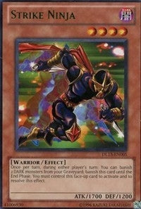 Image for Strike Ninja (Green) (DL13-EN005) (DL) - YuGiOh