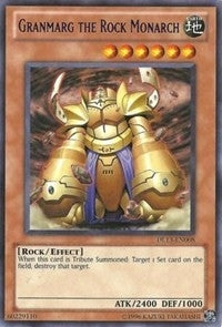 Image for Granmarg the Rock Monarch (Purple) (DL13-EN008) (DL) - YuGiOh