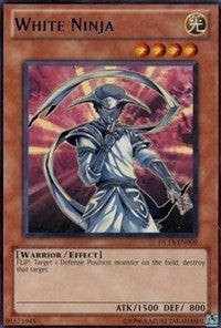 Image for White Ninja (Blue) (DL13-EN009) (DL) - YuGiOh