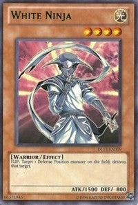 Image for White Ninja (Green) (DL13-EN009) (DL) - YuGiOh