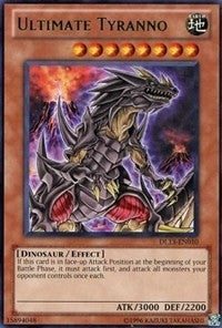 Image for Ultimate Tyranno (Green) (DL13-EN010) (DL) - YuGiOh