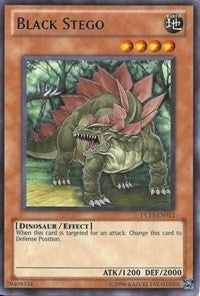 Image for Black Stego (Blue) (DL13-EN011) (DL) - YuGiOh