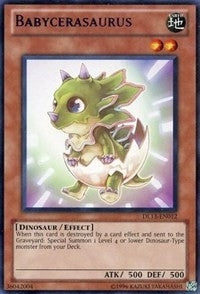 Image for Babycerasaurus (Purple) (DL13-EN012) (DL) - YuGiOh