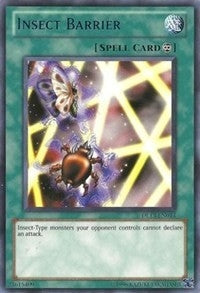 Image for Insect Barrier (Blue) (DL13-EN014) (DL) - YuGiOh