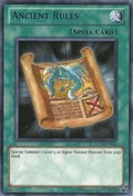 Image for Ancient Rules (Blue) (DL13-EN016) (DL) - YuGiOh