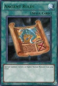 Image for Ancient Rules (Green) (DL13-EN016) (DL) - YuGiOh