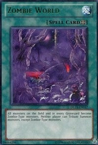 Image for Zombie World (Green) (DL13-EN017) (DL) - YuGiOh