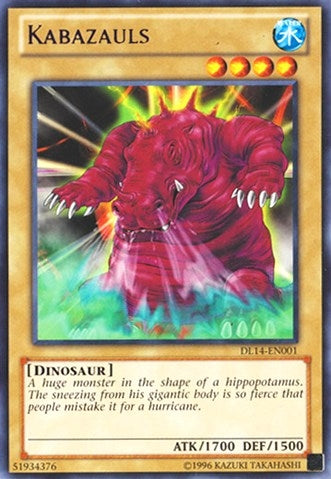 Image for Kabazauls (Purple) (DL14-EN001) (DL) - YuGiOh