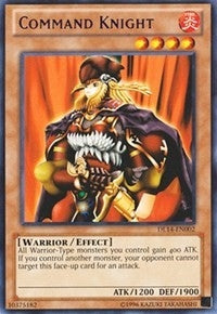 Image for Command Knight (Purple) (DL14-EN002) (DL) - YuGiOh