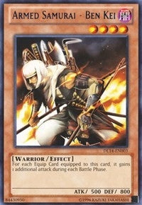 Image for Armed Samurai - Ben Kei (Blue) (DL14-EN003) (DL) - YuGiOh