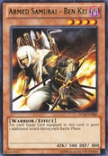 Image for Armed Samurai - Ben Kei (Green) (DL14-EN003) (DL) - YuGiOh